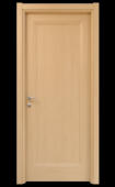 Colori disponibili: Weng, Rovere Sbiancato, Noce Medio. Stipite tondo, mostrine piatte.